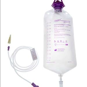 🏥ALCOR x Enteral Feeding Bag w/ attached Gravity set